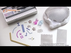 vídeo maxilofacial del sistema