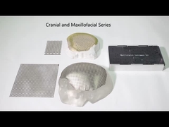 Grueso ortopédico orbital anatómico del implante 0.4m m 0.5m m de la placa de piso